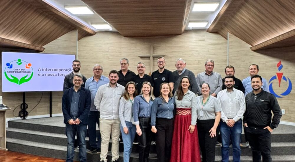 Associação Casa Do Cooperativismo Região Noroeste/RS é Fundada Oficialmente Em Santa Rosa